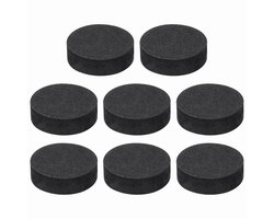 Isolatiepoten 30 x 10 mm - antislip schuimrubberen basis - schokabsorberend - voor luidsprekers en hifi systemen - ShopVlot