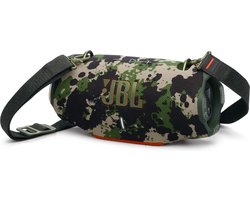 JBJBL Xtreme 4 - Draagbare Bluetooth Speaker - Met Afneembare Schouderband - Draadloze Muziek Box - 24 uur - Waterdicht - IP67 - Inclusief adapter - Camo