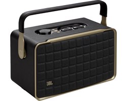 JBL Authentics 300 - Draagbare WiFi & Bluetooth Speaker - Premium Design Speaker - AirPlay, Chromecast & Spotify Connect - Multiroom Audio - 8 uur batterij - Zwart