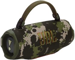 JBL Charge 6 - Draadloze Bluetooth Speaker met Afneembare Draagriem - Portable Muziek Box - 28 uur - Waterdicht - IP68 - Squad