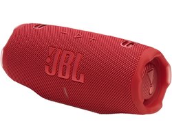 JBL Charge 6 - Draagbare Bluetooth Speaker - Rood