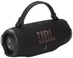JBL Charge 6 - Draagbare Bluetooth Speaker - Zwart