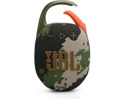JBL Clip 5 - Draagbare Bluetooth Mini Speaker - Met Haak om te hangen - Draadloos Muziek Box - 12 uur - Waterbestendig - IP67 - Camo