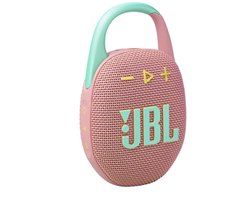 JBL Clip 5 - Draagbare Bluetooth Mini Speaker - Roze