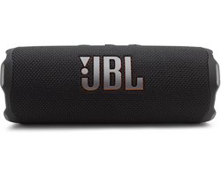 JBL Flip 7 - Portable Bluetooth Speaker - Draadloze Muziek Box - 16 uur - Waterdicht - IP68 - Zwart
