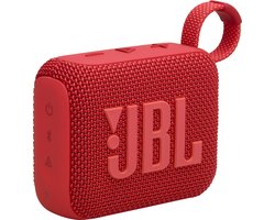 JBL Go 4 - Draadloze Bluetooth Mini Speaker - Draadloos Muziek Box - 7 uur - IP67 - Waterbestendig - Rood