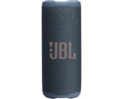 JBL Grip - Draagbare Bluetooth Speaker - Draadloze Muziek Box - 14 uur - Waterdicht - IP68 - Blauw