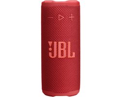 JBL Grip - Draagbare Bluetooth Speaker - Draadloze Muziek Box - 14 uur - Waterdicht - IP68 - Rood