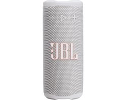 JBL Grip - Draagbare Bluetooth Speaker - Draadloze Muziek Box - 14 uur - Waterdicht - IP68 - Wit