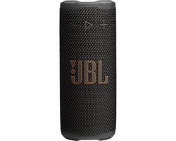 JBL Grip - Draagbare Bluetooth Speaker - Draadloze Muziek Box - 14 uur - Waterdicht - IP68 - Zwart