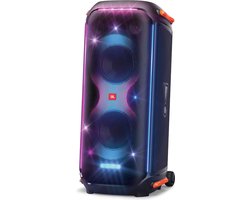 JBL PartyBox 710 - 800W Party Speaker met Lichtshow - Krachtige Bluetooth Speaker - DJ & Microfoon Aansluiting - IPX4 Waterdicht- Feest Luidspreker - Zwart