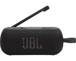 JBL Tuner 3 – Draagbare DAB/FM-radiospeaker met Bluetooth, IP67 en Auracast – Zwart