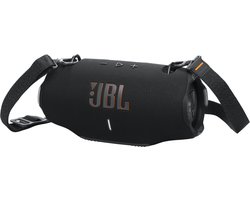 JBL Xtreme 4 - Draagbare Bluetooth Speaker - Met Afneembare Schouderband - Draadloos Muziek Box - 24 uur - Waterdicht - IP67 - Zonder adapter - Zwart