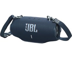 JBL Xtreme 4 - Draagbare Bluetooth Speaker - Met Afneembare Schouderband - Draadloze Muziek Box - 24 uur - Waterdicht - IP67 - Zonder adapter - Blauw