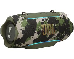 JBL Xtreme 5 - Draagbare Bluetooth Speaker - Incl Afneembare Schouderband - Met Sfeerverlichting - Draadloze Muziek Box - 28 uur - Waterdicht - IP68 - Squad - Camouflage - Groen