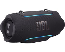 JBL Xtreme 5 - Draagbare Bluetooth Speaker - Incl Afneembare Schouderband - Met Sfeerverlichting - Draadloze Muziek Box - 28 uur - Waterdicht - IP68 - Zwart