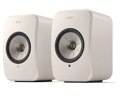 KEF LSX II LT Draadloze HiFi-luidsprekers - Stone White