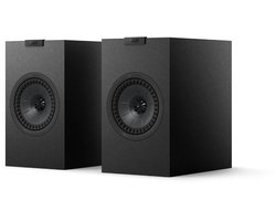 Kef Q1 Meta Luidspreker - Zwart (Per Paar)