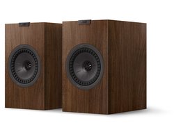 KEF Q3 Meta - Boekenplank Speaker - Walnoot