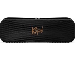 Klipsch Detroit stereo portable speaker Bluetooth 5.3 Broadcast mode