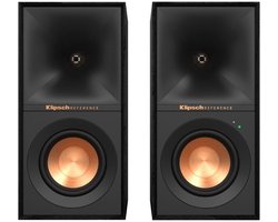 Klipsch R-40PM | actieve set boekenplank speaker | Bluetooth | Optisch en phono/analoge ingang | USB digitaal