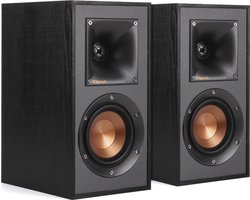 Klipsch R-41M Boekenplank speaker Zwart/Set