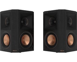 Klipsch: RP-502S II Surround Speakers - 2 stuks - Zwart