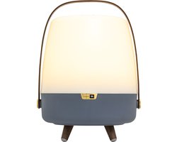Kooduu Lite-up Play met SOUND BY JBL in kleur Ocean Blue - Bluetooth speaker - Tafellamp - Party Speaker - Portable - Oplaadbaar - Dimbare LED verlichting