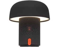 Kooduu Sensa PLAY - Bluetooth Speaker met SOUND BY JBL - Dimbare LED-lamp - Oplaadbare batterij - Inclusief docking station - Kleur Anthracite
