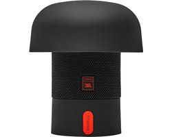 Kooduu Sensa PLAY Mini - Bluetooth Speaker met SOUND BY JBL - Dimbare LED-lamp - Oplaadbare batterij - Nachtlamp - Dimbaar - 16cm hoog - kleur Cloudy White