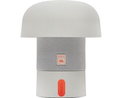 Kooduu Sensa PLAY Mini - Bluetooth Speaker - Tafellamp - Led lamp - Nachtlamp - Dimbaar - 16cm - Oplaadbaar - Voor binnen en buiten - kleur Cloudy White