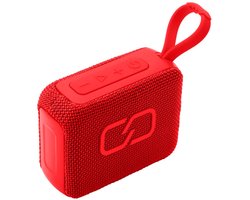 Ledwood XS40 Bluetooth speaker - draagbaar - spatwaterbestendig - krachtig Geluid - tot 16 uur accu - rood
