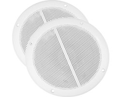 Marine speakers - Power Dynamics MS65 water- en weersbestendige 6.5'' speakerset - 100W