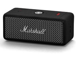 Marshall Emberton II - Bluetooth Speaker - Zwart & Staal