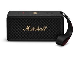 Marshall Middleton II - Portable speaker - Black & Brass