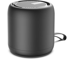 Mini Wireless Speaker-Draadloze Luidspreker Waterdichte Stereo Sound Draadloze Luidspreker | Met Handvat 5.0 Bluetooth Speaker Antislip Siliconen Bodemmat, Mini Ip67 Waterdichte Hifi Subwoofer, Bt 5.0 Handsfree Black Friday en Sinterklaas