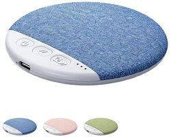 Nieuw model Bluetooth-kussenspeaker 2026 – Bluetooth-speaker voor onder het kussen met witte ruis – Microfiber Bluetooth 5.4-bedspeaker – Geschikt voor zijslapers – Beengeleidingstechnologie (blauw*1)