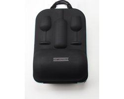 Nikki Amsterdam | The.Bag | Wijntas | Picknick | Kampeer | Reistas | Perfect Gift | Relatie Geschenk | The.Lampion S-35 | Multicolor LED verlichting | Bluetooth Speaker | Wijnkoeler | Inclusief wijnglazen | Besturing via gratis Nikki App