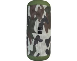 NJS 224 - Bluetooth speaker - Muziek box - Draadloos - 20 watt - Camo