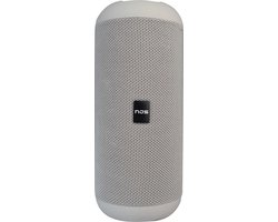 NJS 224 - Bluetooth speaker - Muziek box - Draadloos - 20 watt - Grijs