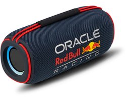 Oracle Red Bull Racing Portable Speaker – Bluetooth Speaker met LED Verlichting - 30W Max Vermogen - IPX6 Waterdicht