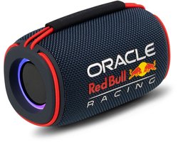 Oracle Red Bull Racing Portable Speaker – Compacte Bluetooth Speaker met LED Verlichting - 20W Max Vermogen - Koppel er 2 met TWS (RB-SK440)