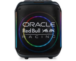 Oracle Red Bull Racing Portable Speaker – Draagbare Party Speaker met LED Verlichting - 60W Max Vermogen - True Wireless (RB-SK240)