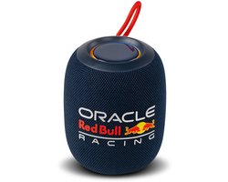 Oracle Red Bull Racing Portable Speaker – Mini Bluetooth Speaker met LED Verlichting - 10W Max Vermogen -Koppel er 2 met TWS (RB-SK460)