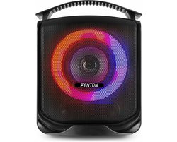Party speaker Bluetooth - Fenton Sputnik 1 party box met mp3 - 40W