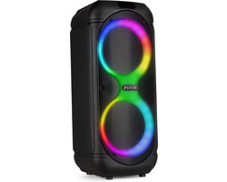 Partybox - Fenton Track510 party box met Bluetooth en lichteffecten - Met microfoon - 160W