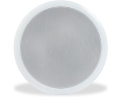 Plafond speaker - Power Dynamics CSPB5 inbouw speaker - 100V - 5 inch - Wit