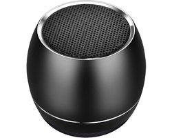 Portable Bluetooth Speaker - Mini Draagbare Luidspreker - 6 Uur Speeltijd - Stereo Pairing - Bluetooth 5.0 -3cm*4cm - Zwart