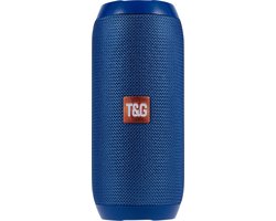 Pulver draadloos Speaker Blauw - Muziek box - TG Prox - 10 watt - Speakers – Draadloos – werkt op bluetooth