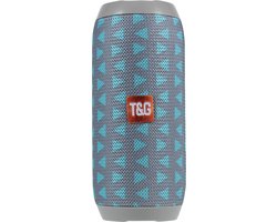 Pulver draadloos Speaker Grijs - Muziek box - TG Prox - 10 watt - Speakers – Draadloos – werkt op bluetooth